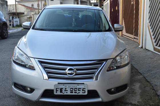 NISSAN SENTRA 2.0 SV 16V FLEX 4P AUTOMÁTICO NISSAN SENTRA 2.0 SV 16V FLEX 4P AUTOMÁTICO